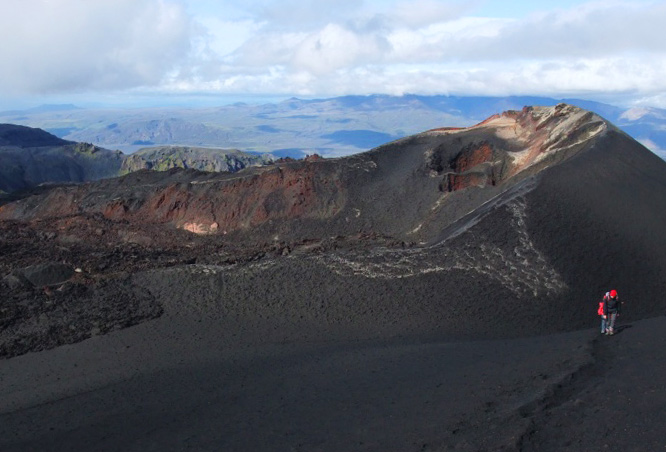 Eyjafjallajökull Foto von Stefan Albrecht, Berlin