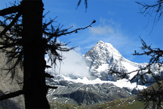 Großglockner vom Lucknerhaus