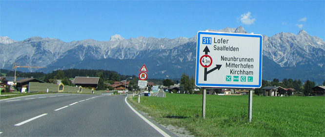 Großglockner Hochalpenstraße Lofer