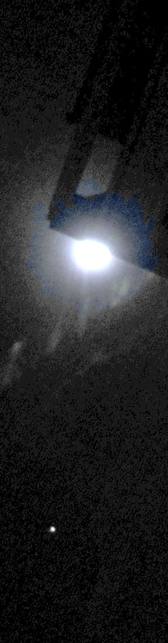 Mond in Konjunktion mit Jupiter